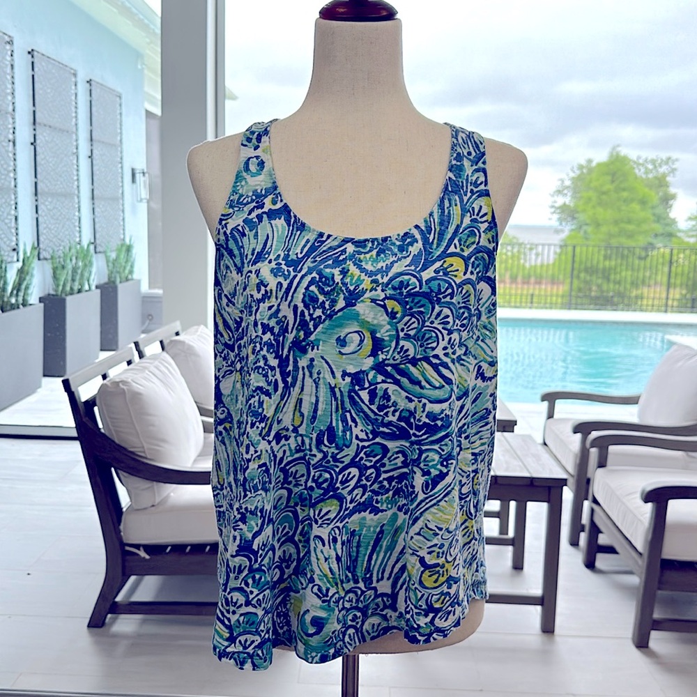 Lilly Pulitzer tank